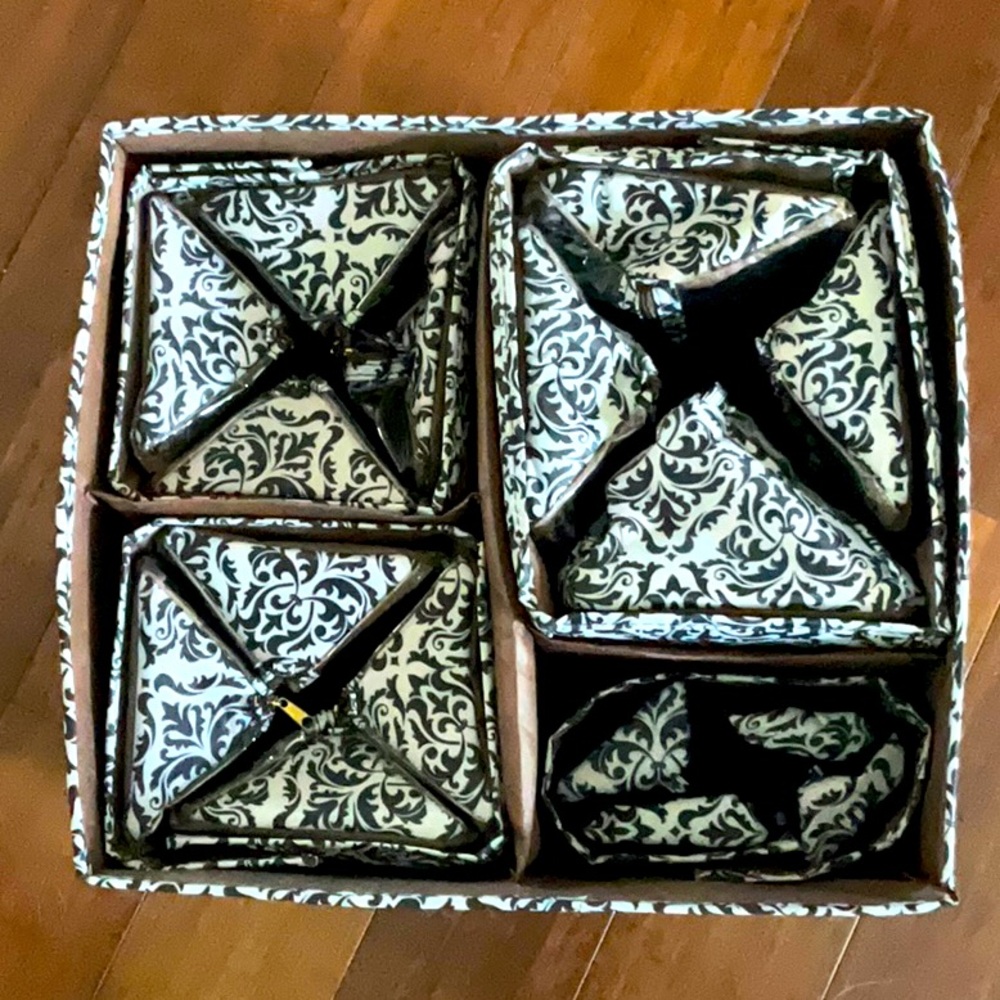 Joy Mangano Cases w/Storage for organizing cosmetics, Jewelry, accessories, etc.